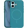 Dėklas Telforceone Silicone Thin Mag case for iPhone 17 6,3" turquoise
