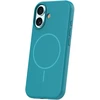Dėklas Telforceone Silicone Thin Mag case for iPhone 17 6,3" turquoise