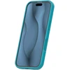 Dėklas Telforceone Silicone Thin Mag case for iPhone 17 6,3" turquoise