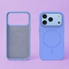 Dėklas Telforceone Silicone Thin Mag case for iPhone 17 Pro Max 6,9" / iPhone 18 Pro Max 6,9" sky mėlynas