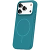 Dėklas Telforceone Silicone Thin Mag case for iPhone 12 / 12 Pro 6,1" turquoise