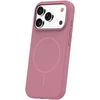 Dėklas Telforceone Silicone Thin Mag case for iPhone 15 Pro 6,1" rose