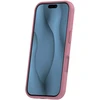 Dėklas Telforceone Silicone Thin Mag case for iPhone 17 6,3" rose