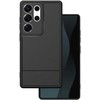 Dėklas Telforceone Simple Carbon case for Samsung Galaxy S26 Ultra juodas