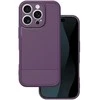 Dėklas Telforceone Simple Carbon case for iPhone 17 Pro 6,3" violetinė