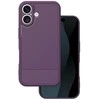 Dėklas Telforceone Simple Carbon case for iPhone 17 6,3" violetinė