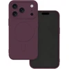 Dėklas Telforceone Simple Color Mag case for iPhone 17 Pro Max 6,9" / 18 Pro Max 6,9" dark cherry