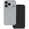 Telforceone Simple Color Mag dėklas iPhone 17 Pro Max 6,9" / 18 Pro Max 6,9" sidabrinis