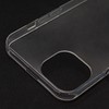 TelForceone Slim dėklas, skirtas 1 mm, skirtas iPhone 15 Pro 6,1 permatomas