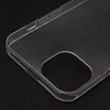 TelForceone Slim dėklas, skirtas 1 mm, skirtas iPhone 15 6,1 permatomas