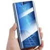 Telforceone Smart Clear View dėklas, skirtas Samsung Galaxy S23 FE mėlynas
