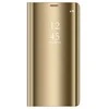 Telforceone Smart Clear View dėklas, skirtas Samsung Galaxy S23 FE auksinis