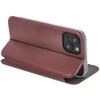 Dėklas Telforceone Smart Diva case for Xiaomi Redmi Note 14 5G (Global) burgundy