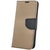 Dėklas Telforceone Smart Fancy case for Samsung Galaxy A35 5G juodas-auksinis