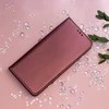 Dėklas TelForceone Smart Magnetic Xiaomi Redmi A3 4G (Global) bordo spalvos