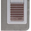 iLike TelForceone Išmanusis universalus magnetų dėklas 6,6-6,9'' 85x170 raudonas