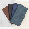 Telforceone Smart Velvet dėklas, skirtas Samsung Galaxy A23 5G tamsiai mėlynas
