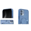 Dėklas Telforceone SparkleFlex Mag Case for iPhone 13 6,1" mėlynas