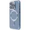 Dėklas Telforceone SparkleFlex Mag Case for iPhone 13 6,1" mėlynas