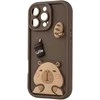 Dėklas Telforceone Ultra Trendy 3D case for iPhone 11 capybara