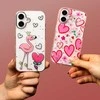 Dėklas Telforceone Ultra Trendy case for iPhone 17 6,3" Love 2
