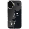 Dėklas Telforceone Ultra Trendy case for iPhone 15 Pro 6,1" cat