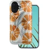 Dėklas Telforceone Ultra Trendy Summer case for iPhone 17 6,3" oranžinis