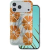 Dėklas Telforceone Ultra Trendy Summer case for iPhone 17 Pro 6,3" oranžinis
