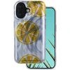 Dėklas Telforceone Ultra Trendy Summer case for iPhone 16 6,1" lemon