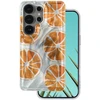 Dėklas Telforceone Ultra Trendy Summer case for Samsung Galaxy S26 Ultra oranžinis