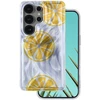 Dėklas Telforceone Ultra Trendy Summer case for Samsung Galaxy S26 Ultra lemon