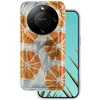 Dėklas Telforceone Ultra Trendy Summer case for Honor X70 / X9D / Magic 8 lite oranžinis