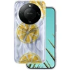 Dėklas Telforceone Ultra Trendy Summer case for Honor X70 / X9D / Magic 8 lite lemon
