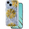 Dėklas Telforceone Ultra Trendy Summer case for iPhone 14 6,1" lemon