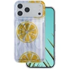 Dėklas Telforceone Ultra Trendy Summer case for iPhone 17 Pro 6,3" lemon