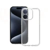Dėklas Vmax Acrylic Anti-drop case for Xiaomi Redmi Note 14 5G transparent