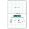 Devia Anticrash folijos rinkinys tabletėms pjovimo mašinai 20 vnt 22,5 x 32,5 cm