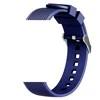 Devia apyrankė Deluxe Sport skirta Samsung Watch 1/2/3 42mm (20mm) mėlynos spalvos