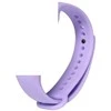 Devia apyrankė Deluxe Sport skirta Xiaomi Mi Band 5/ Mi Band 6/ Mi Band 7 levandų spalvos