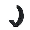 Devia apyrankė Deluxe Sport skirta Xiaomi Mi Band 3/ Mi Band 4 juodos spalvos