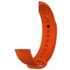 Devia apyrankė Deluxe Sport skirta Xiaomi Mi Band 5/ Mi Band 6/ Mi Band 7 oranžinės spalvos
