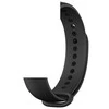 Devia apyrankė Deluxe Sport skirta Xiaomi Mi Band 5/ Mi Band 6/ Mi Band 7 juodos spalvos