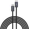 "Devia" kabelis Extreme EC652 PD USB-C - USB-C 2,0 m 240W juodas