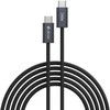 "Devia" kabelis Extreme EC652 PD USB-C - USB-C 2,0 m 240W juodas