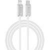 Devia kabelis Extreme EC654 PD USB-C - Lightning 1,5 m 27W 3A baltos spalvos