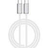 Devia kabelis Extreme EC688 PD USB-C - USB-C 1,5 m 60W 3A baltos spalvos