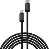 Devia kabelis Gracious EC645 PD USB-C - Lightning 1,0 m 27W 3A juodos spalvos