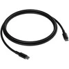Devia laidas Smart EC317 PD USB-C – USB-C 1,5 m 100W 5A juodas