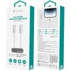 Devia kabelis Smart EC325 PD USB-C - USB-C 1,0 m 60W 3A mėlynos spalvos