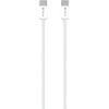 Devia kabelis Smart EC325 PD USB-C - USB-C 1,0 m 60W 3A mėlynos spalvos